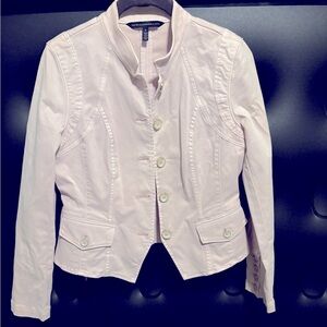 White House Black Market light pink jacket size 8